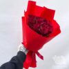 Букет из 11 красных кенийских роз